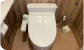 トイレ取り替え
